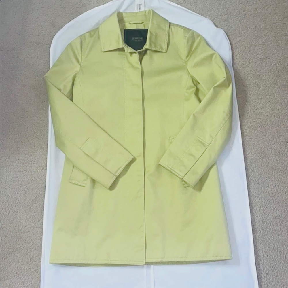 Coach Authentic Rain Jacket